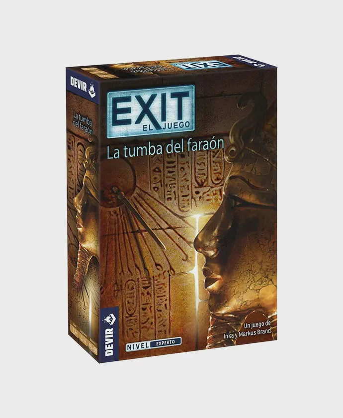 EXIT 02 LA TUMBA DEL FARAÓN NIVEL EXPERTO