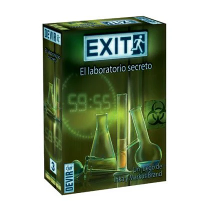 EXIT 03 EL LABORATORIO SECRETO NIVEL AVANZADO