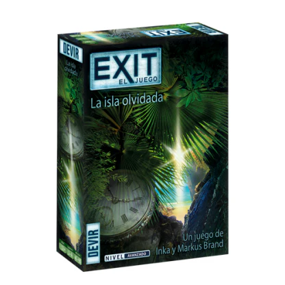 EXIT 05 LA ISLA OLVIDADA NIVEL AVANZADO