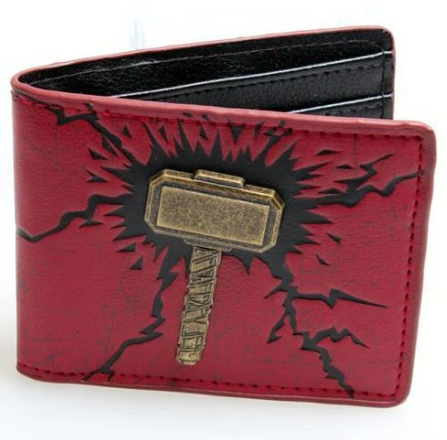 Cartera Thor Rojo