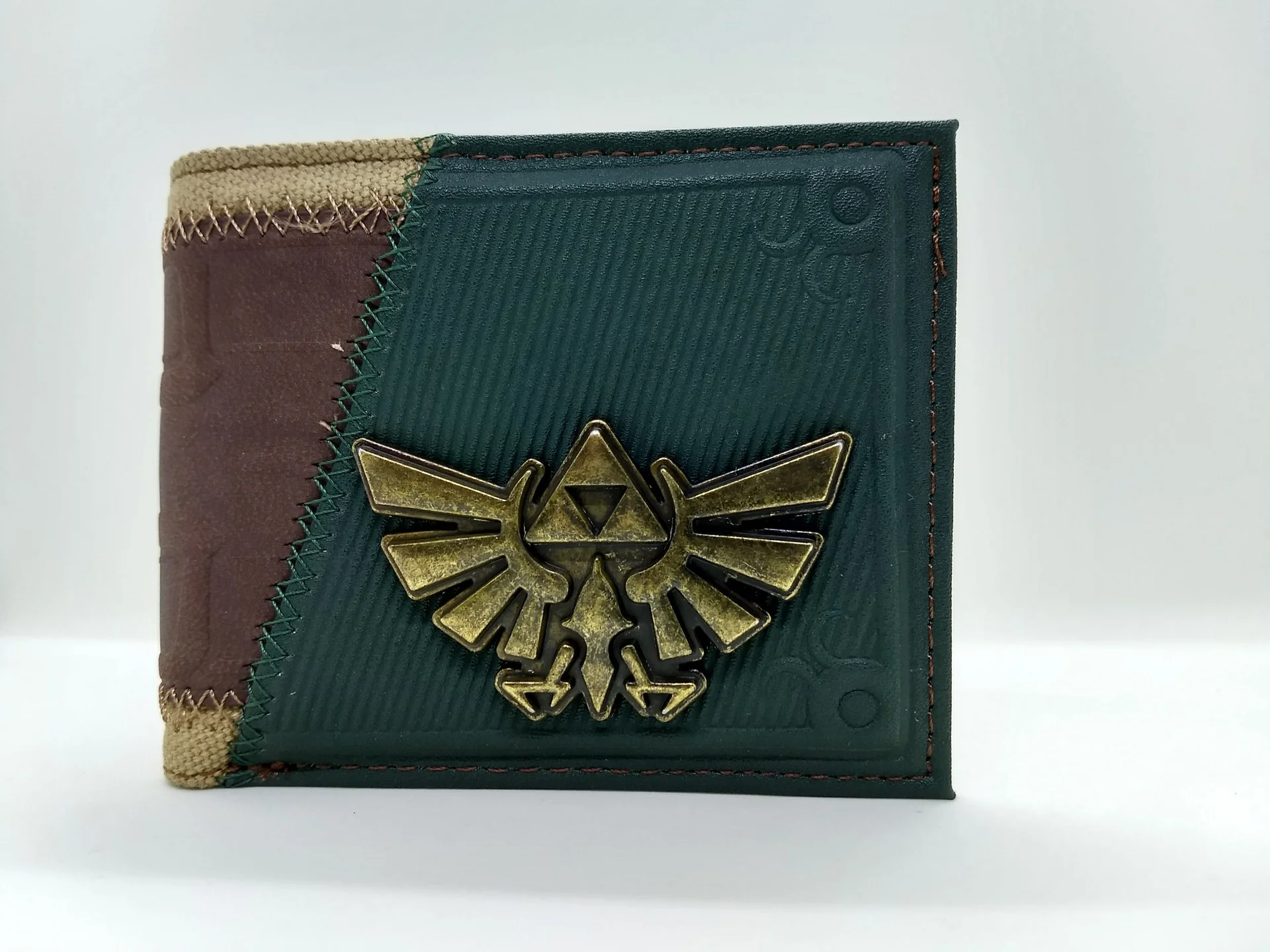 Cartera Zelda Logo Metal