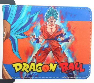 Cartera Goku blue Kaioken