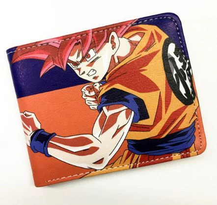 Cartera Goku rose