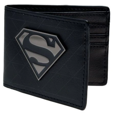Cartera Piel Super Man