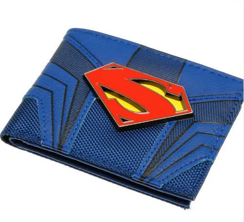 Cartera Superman Azul