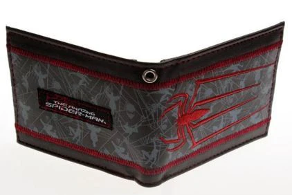 Cartera Spiderman Bordado