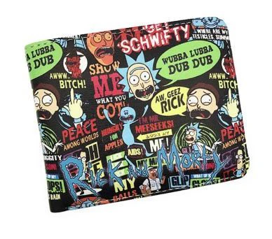 Cartera Rick & Morty collage