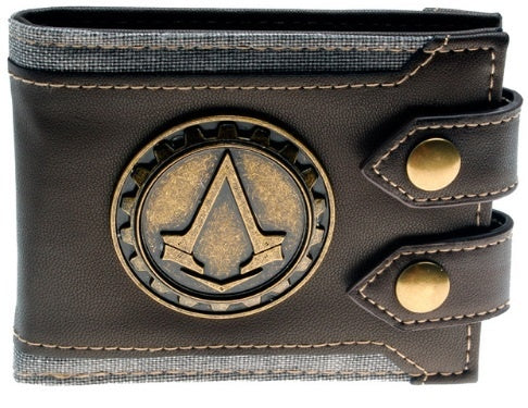 Cartera Assassin Creed Broches