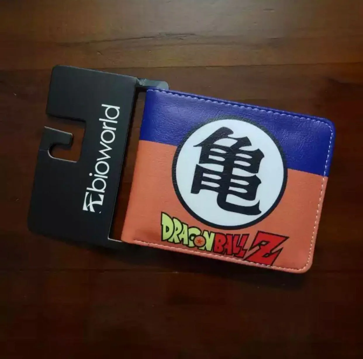 Cartera Dragon ball goku kanji
