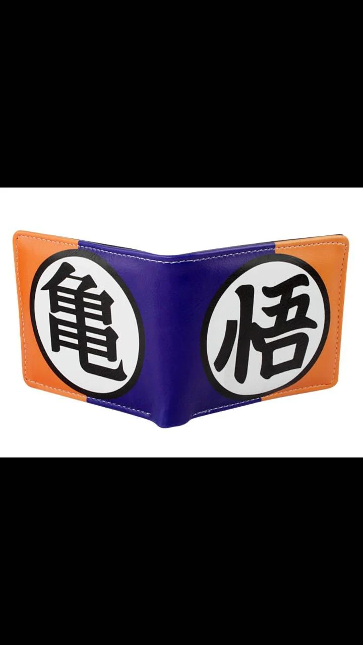 Cartera Dragon ball Kanji