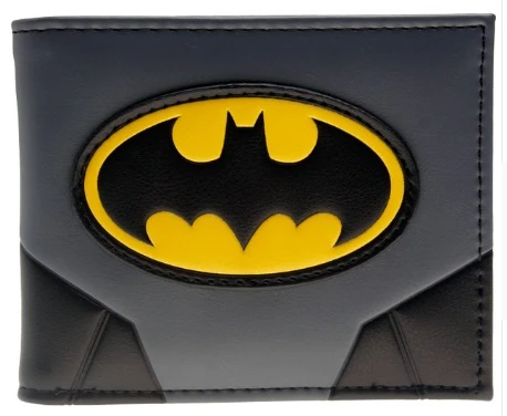 Cartera Batman Logo
