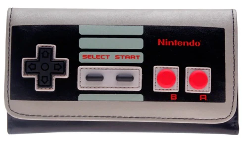 Cartera Mujer Nintendo