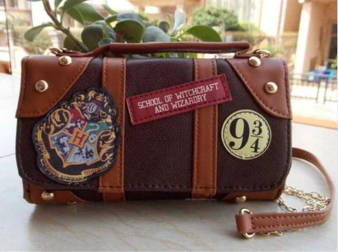 Cartera Harry Potter Correa 9 3/4