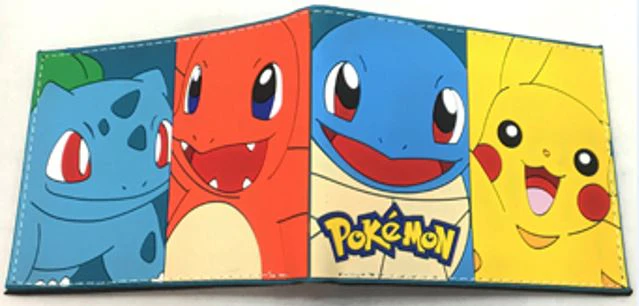 Cartera 4 Pokemon