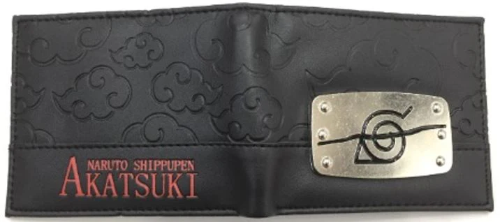 Cartera Naruto Akatsuki