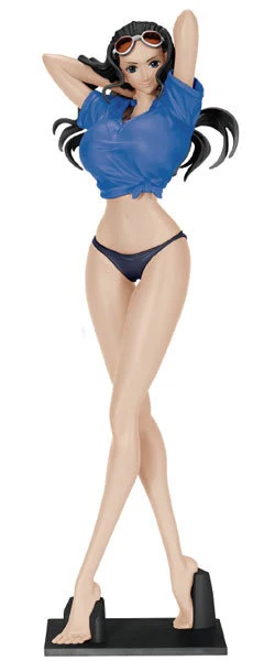 Nico Robin One Piece Cii:figure Color Change