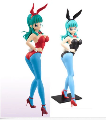 Dragon Ball Gals Z Bunny Girl Bulma Buruma Color Change Hot Cold CII:Figure