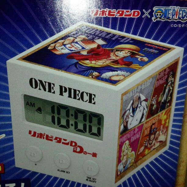 One Piece Alarm Clock