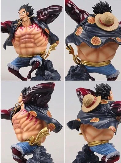 One Piece Gear Fourth Monkey D Luffy Original Banpresto