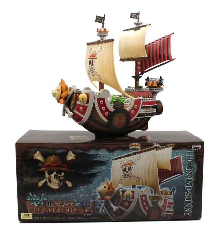 Banpresto One Piece Grandline Ships Vol.1 Sunny Issue 1