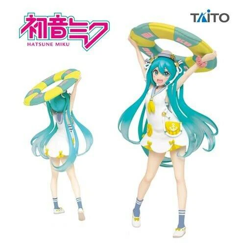 Hatsune Miku Figure Summer Outfit Ver. Renewal