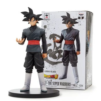 Super Warriors goku black