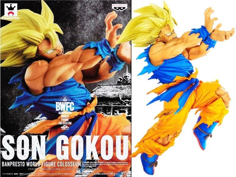 BWFC SON GOKU KAMEHAMEHA