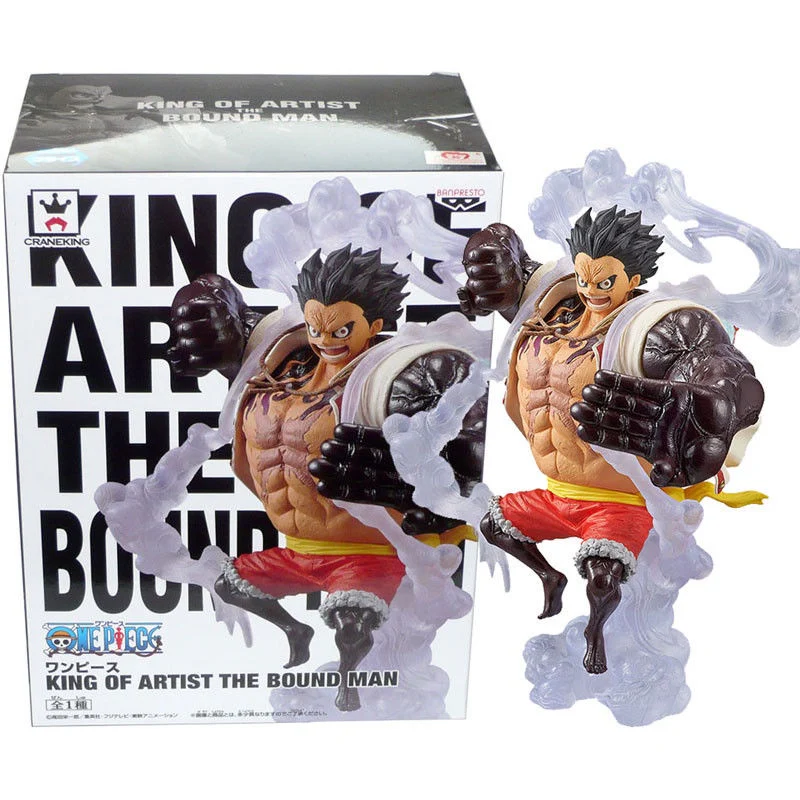 Banpresto KING OF ARTIST THE BOUND MAN ONE PIECE Luffy (Gear 4)