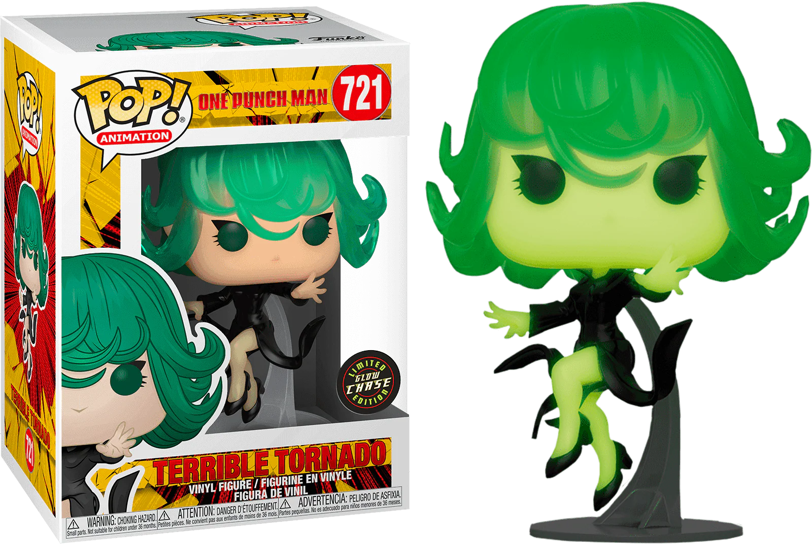 Funko Tornado 721 CHASE