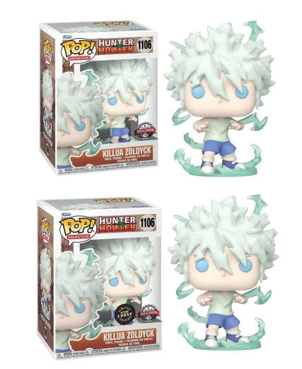 Funko Killua Zoldyck Special Combo CHASE 1106