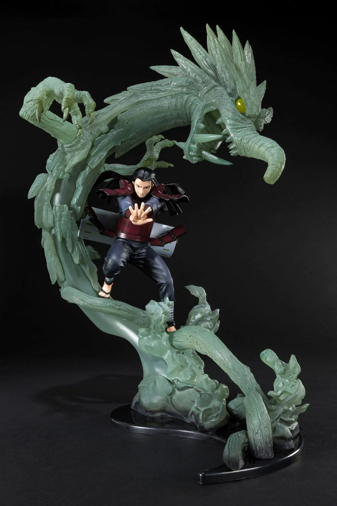 FIGUARTS ZERO HASHIRAMA KIZUNA RELATION BLUE FIN