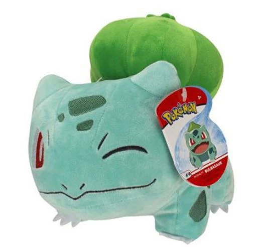Peluche Pokemon 8 Pulgadas Bulbasaur