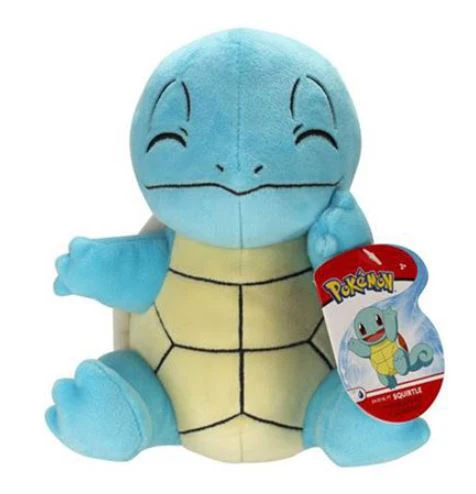 Peluche Pokemon 8 Pulgadas Squirtle
