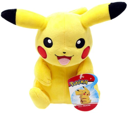 Peluche Pokemon 8 Pulgadas Pikachu