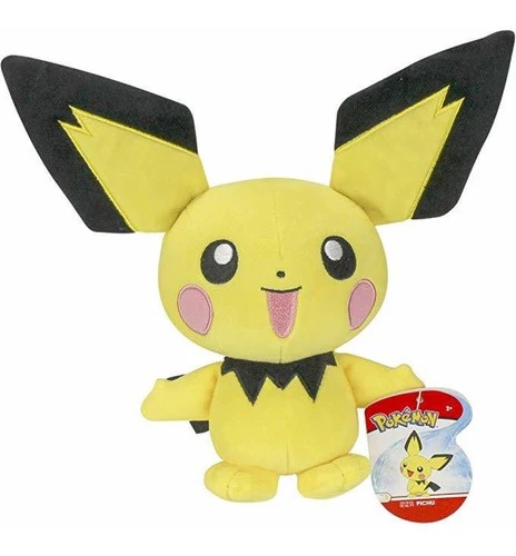 Peluche Pokemon 8 Pulgadas Pichu