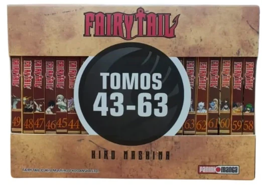 FAIRY TAIL BOXSET 3