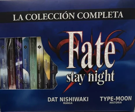 FATE STAY NIGHT BOXSET