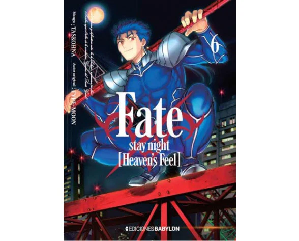 FATE/STAY NIGHT: HEAVEN'S FEEL N.6 EUROPA - Image 2