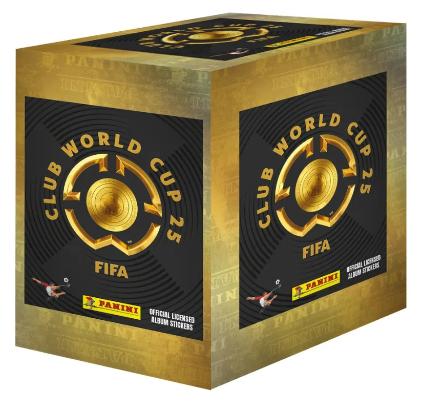 FIFA Club World Cup 2025 1 caja con 50 sobres de esstampas