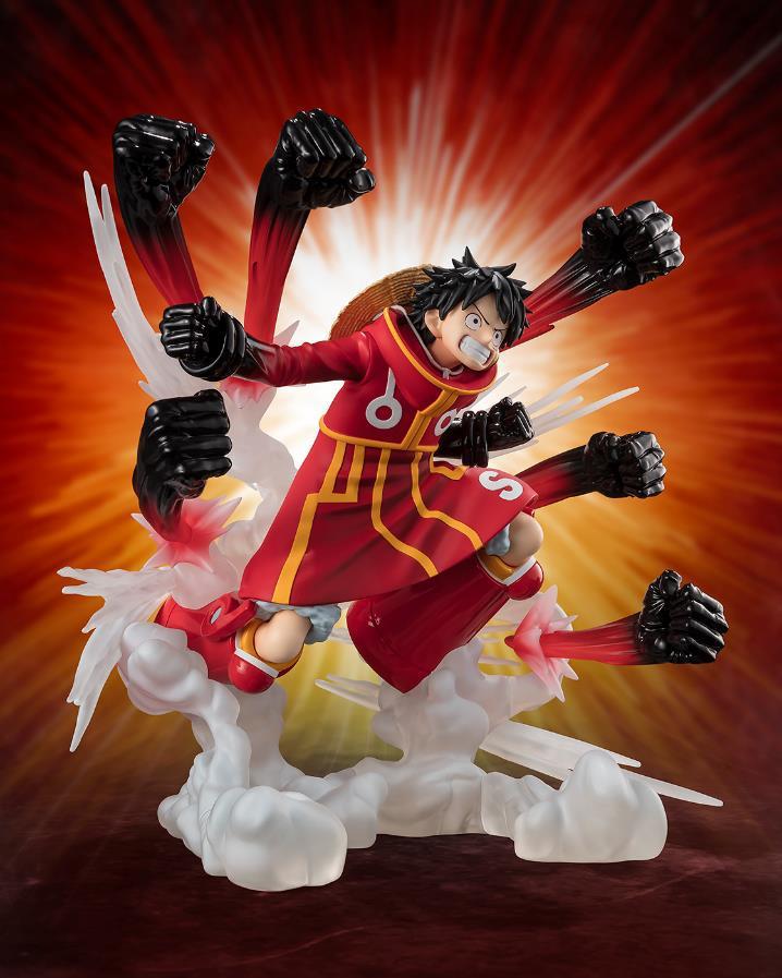 FIGUARTS ZERO [EXTRA BATTLE] MONKEY.D.LUFFY -GUM-GUM HAWK GATLING- - Image 2