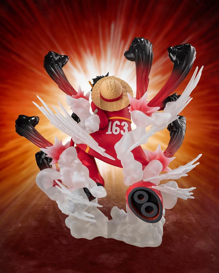 FIGUARTS ZERO [EXTRA BATTLE] MONKEY.D.LUFFY -GUM-GUM HAWK GATLING- - Image 3