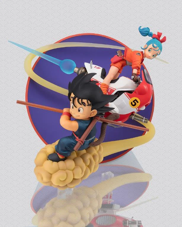 FIGUARTS ZERO SON GOKU & BULMA