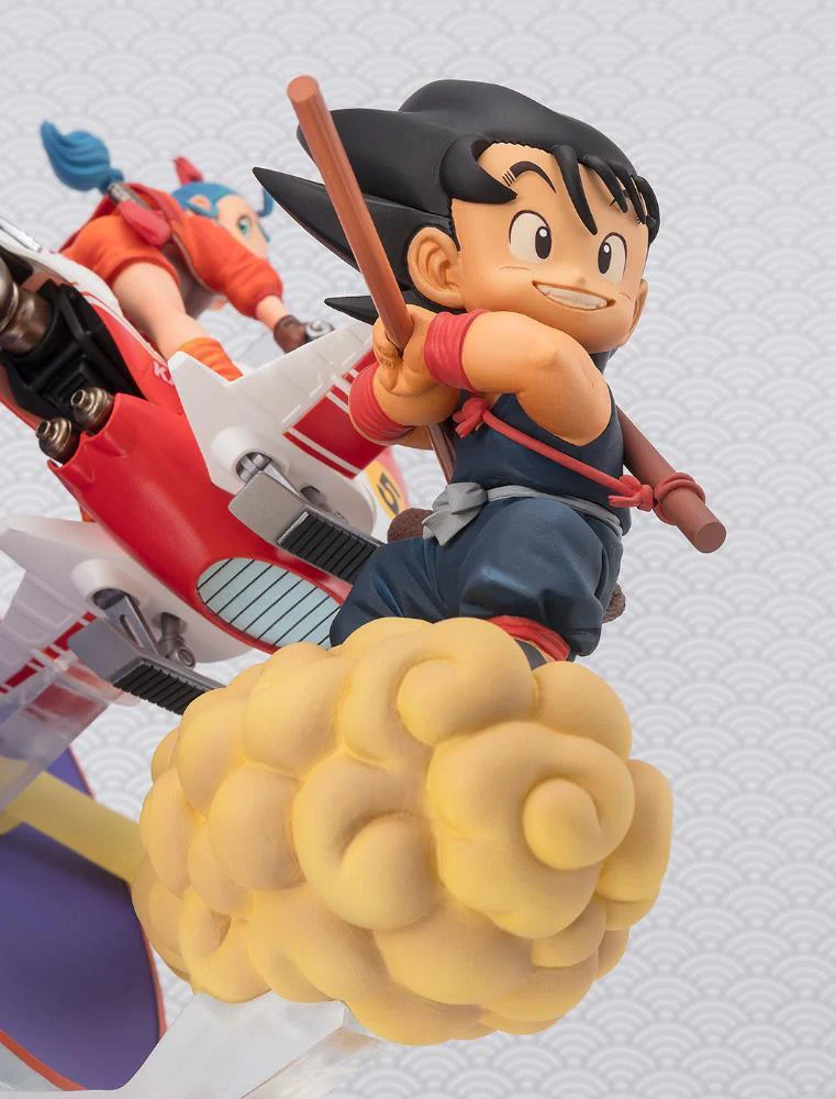FIGUARTS ZERO SON GOKU & BULMA - Image 2