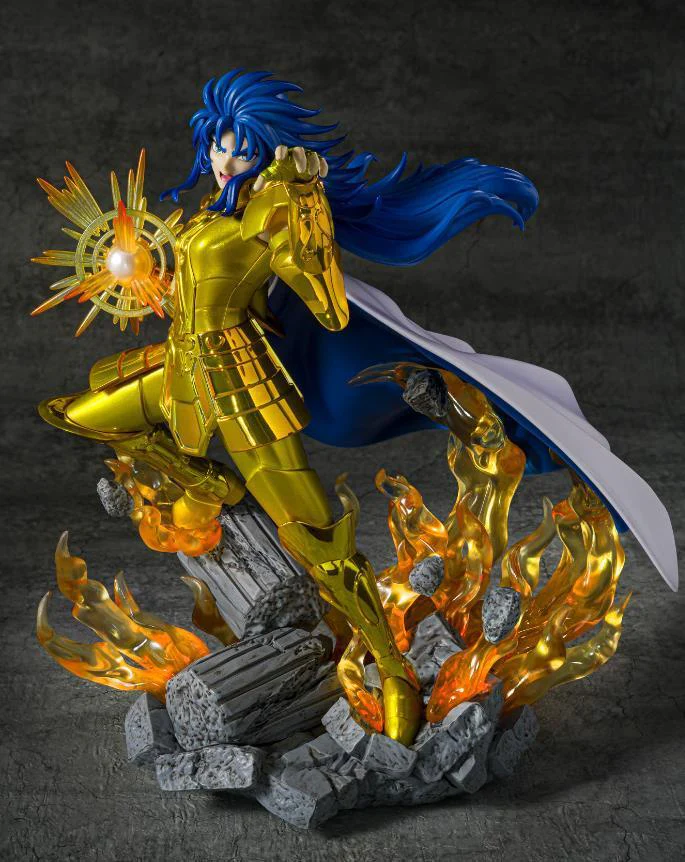 FIGUARTS ZERO TOUCHE METALLIQUE GEMINI SAGA
