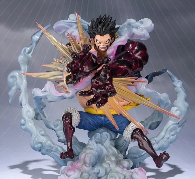FIGUARTSZERO MONKEY D LUFFY GEAR4 LEO BAZOOKA (REISSUE)