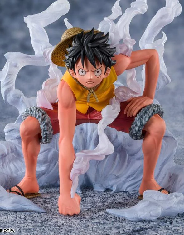 FIGUARTSZERO MONKEY D LUFFY PARAMOUNT WAR (REISSUE)