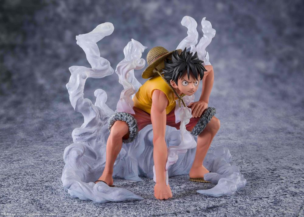 FIGUARTSZERO MONKEY D LUFFY PARAMOUNT WAR (REISSUE) - Image 2