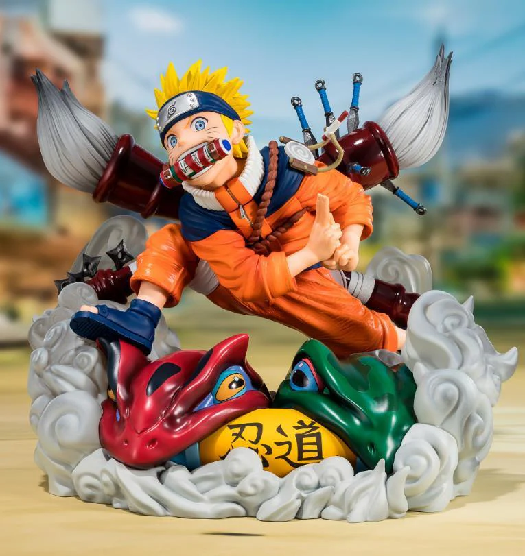 FIGUARTSZERO NARUTO UZUMAKI -NARUTO 72 SERIES-