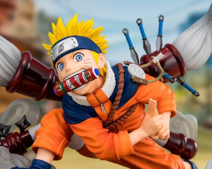 FIGUARTSZERO NARUTO UZUMAKI -NARUTO 72 SERIES- - Image 3