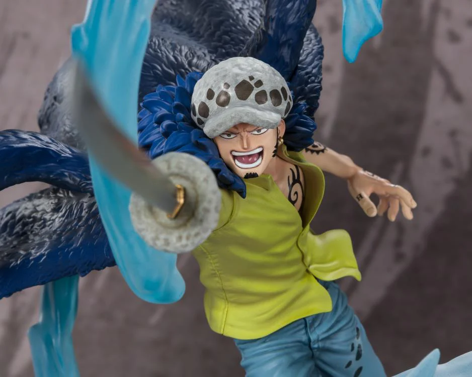 FiguartsZERO TRAFALGAR.LAW -Battle of Monsters on Onigashima-